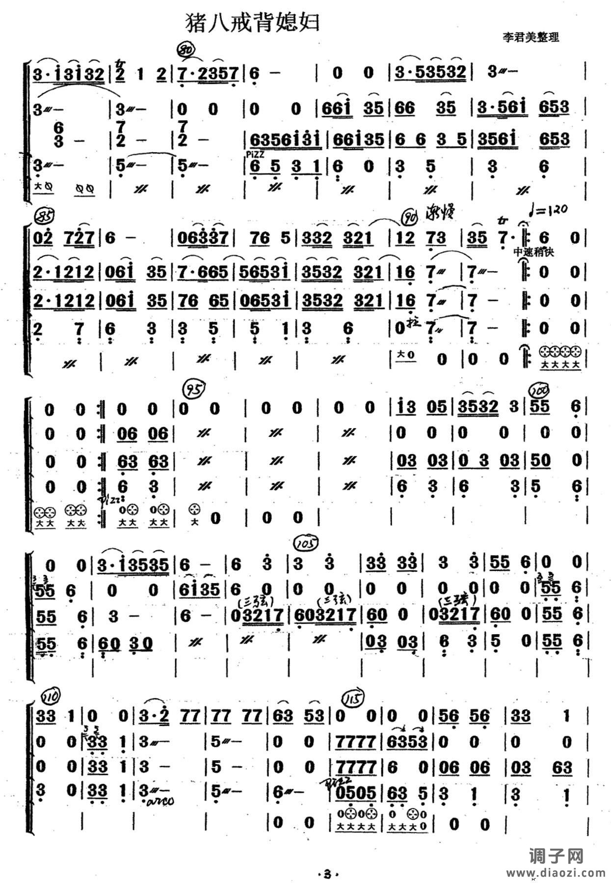 猪八戒背媳妇 板胡独奏其他