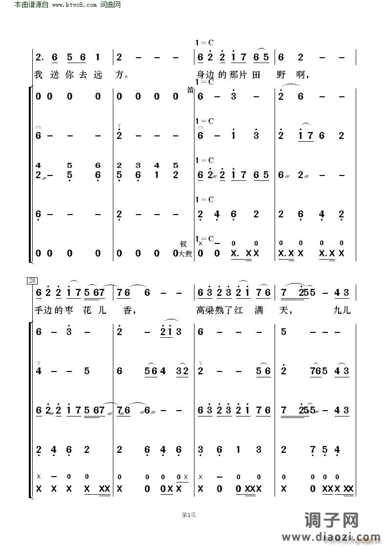 九儿( 歌唱与乐队 )