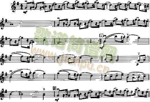 幽默曲  （德沃夏克）