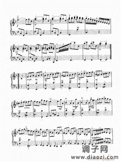 跟我学手风琴81-100