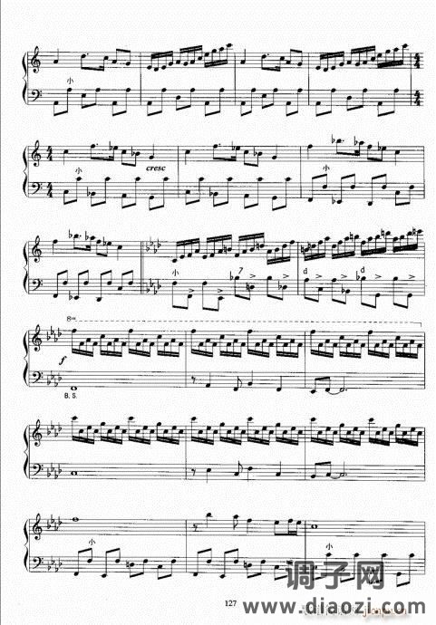 手风琴考级教程121-140