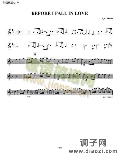 before i fall in love