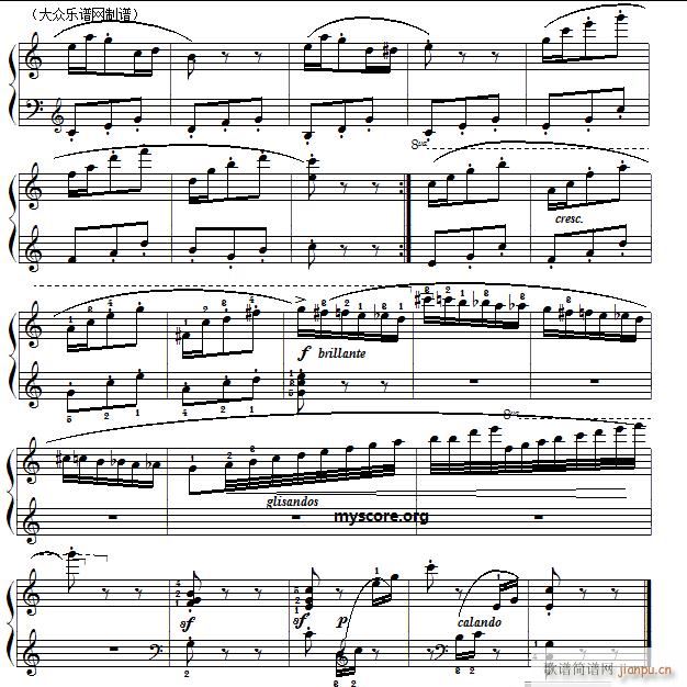 八音盒（儿童钢琴小曲）