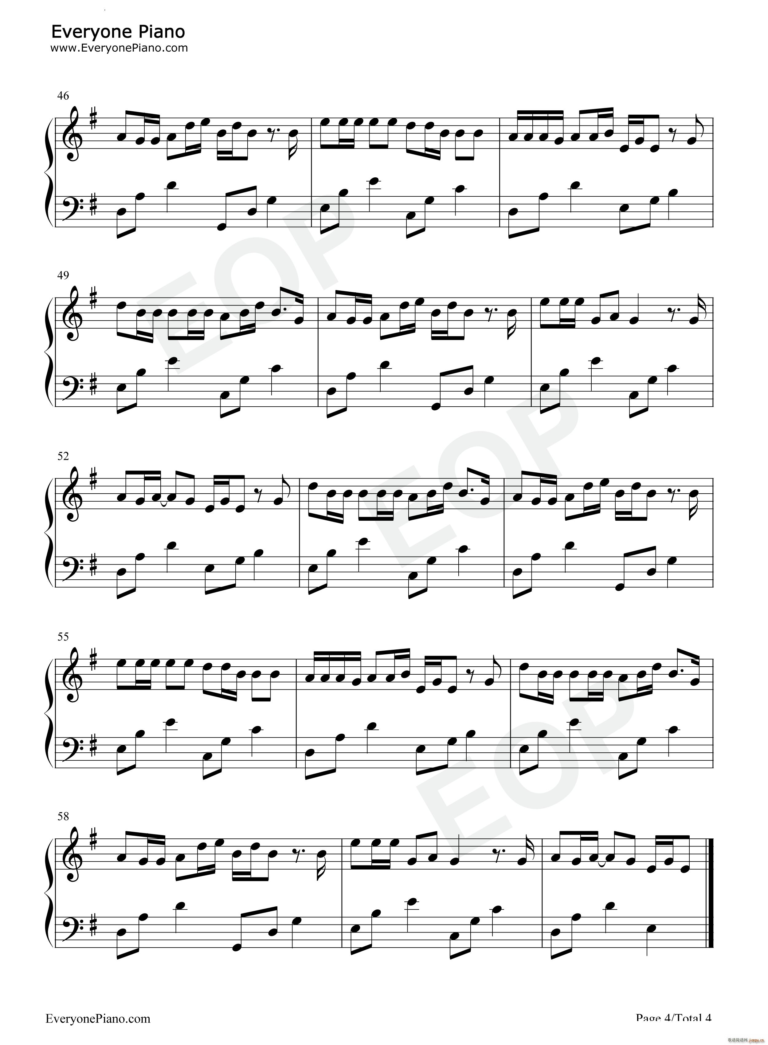 听悲伤的情歌原调简单版