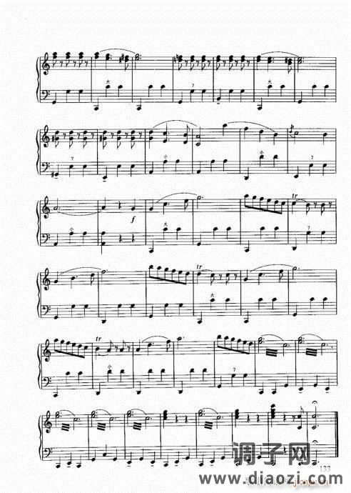 跟我学手风琴121-140