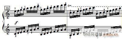 车尔尼《 钢琴快速练习曲》（Czerny 299）第5首 及练习提示