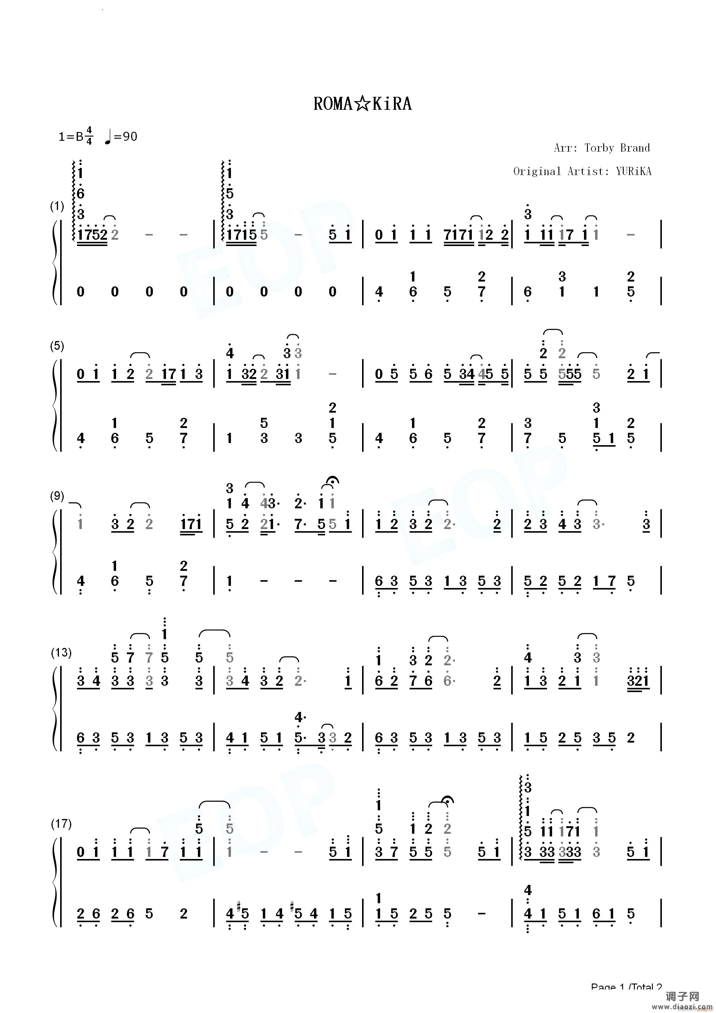 ROMA KiRA浪漫杀手OP