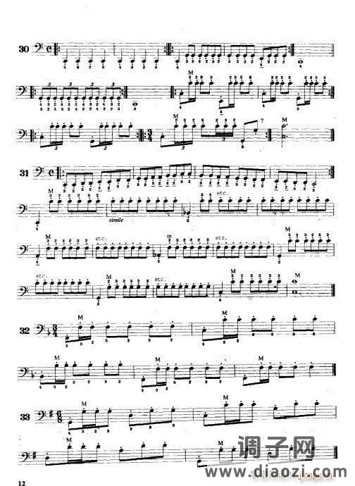 手风琴演奏技巧1-20