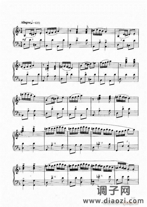 跟我学手风琴181-203