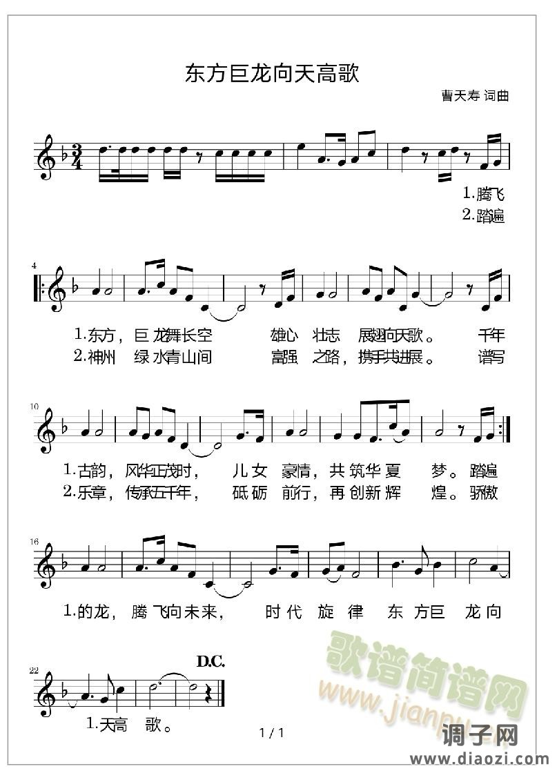 东方巨龙腾飞高歌