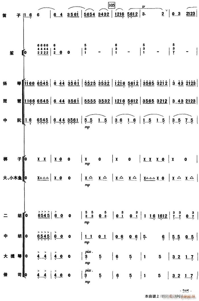 庆丰收(民乐 )245