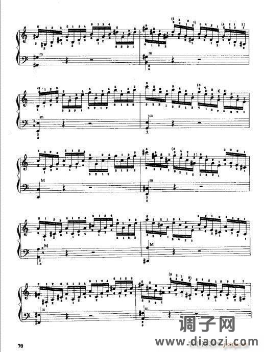 手风琴演奏技巧61-81