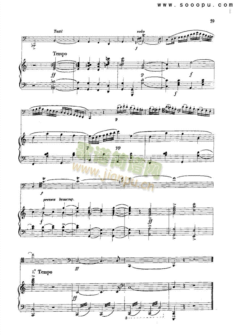 第一独奏曲 管乐类 大管