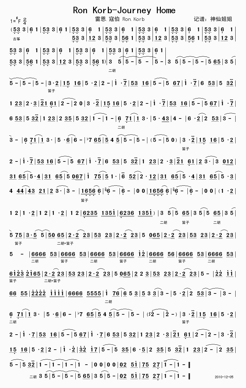 Ron Korb-Journey Home