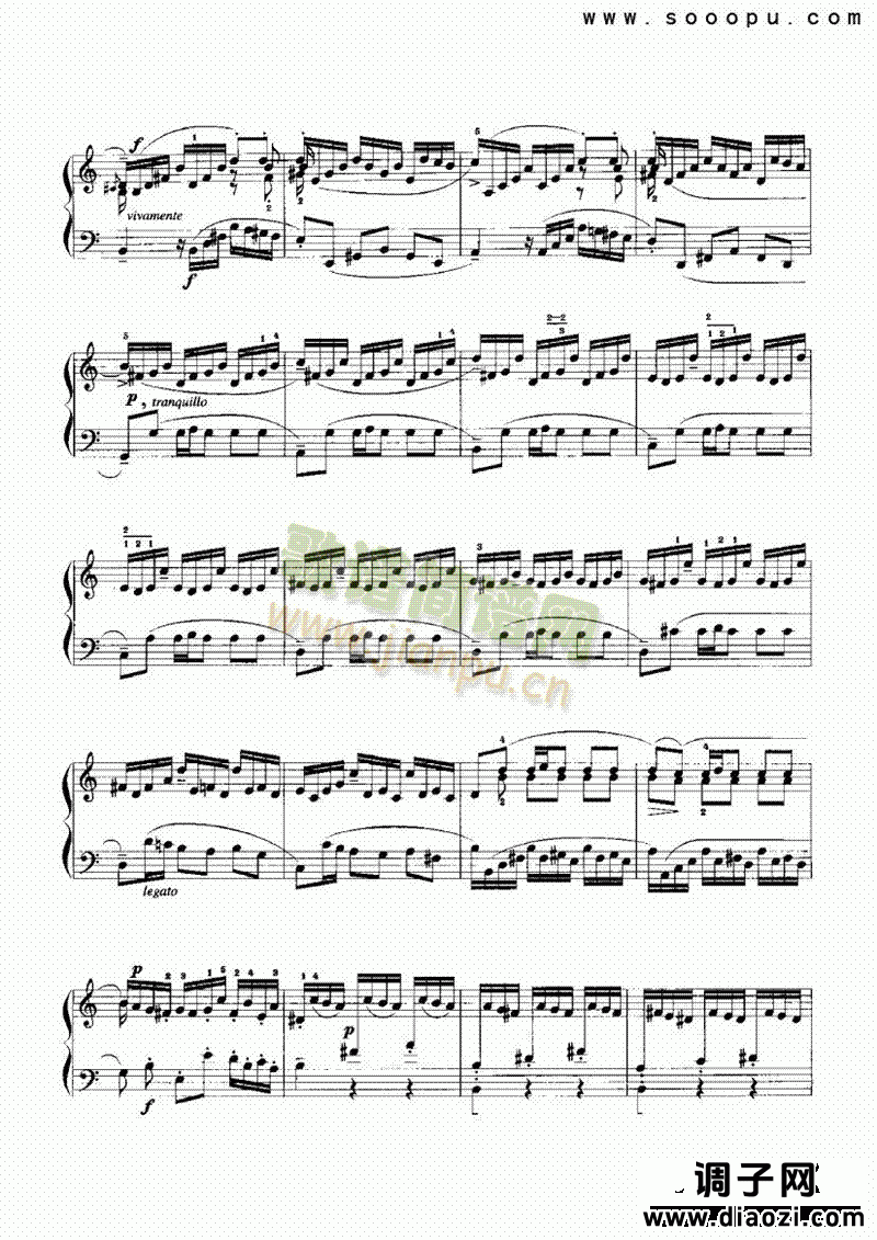 前奏曲 键盘类 手风琴