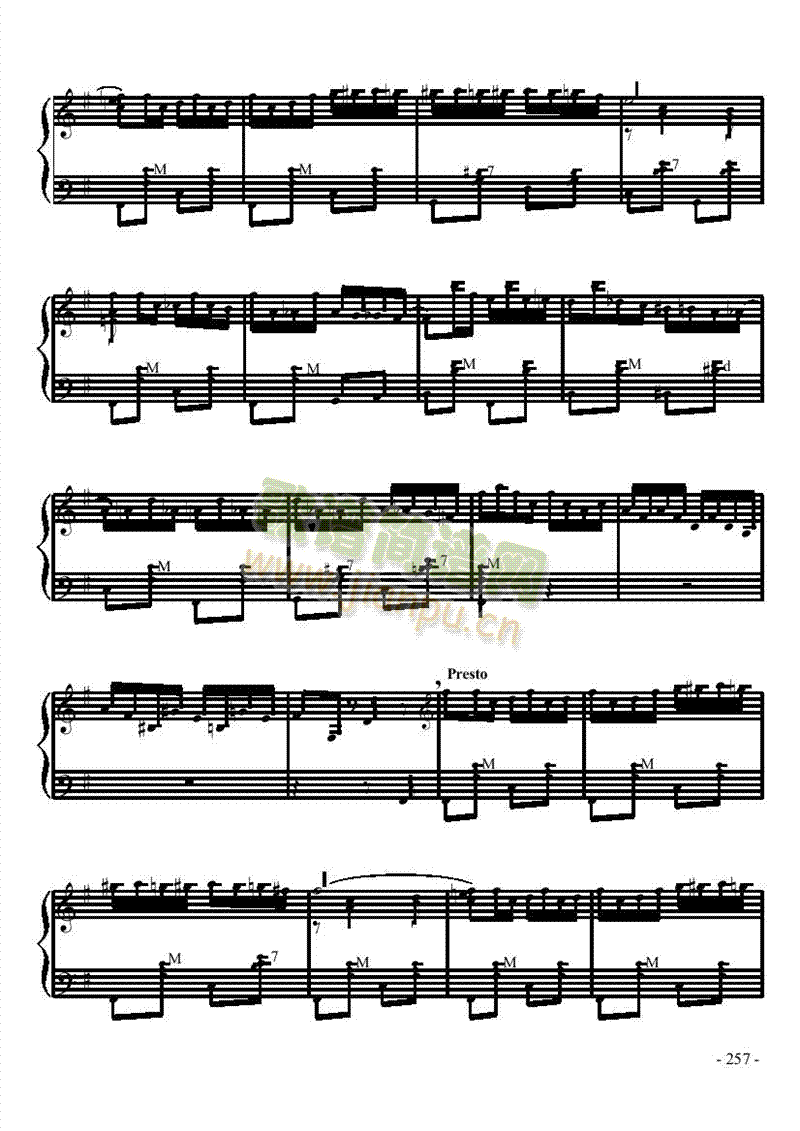 九级乐曲《西部牛仔》 键盘类 手风琴