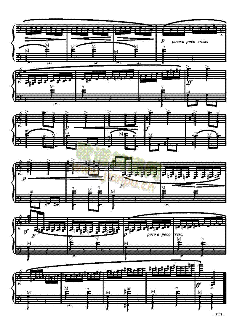 十级乐曲《俄罗斯舞曲》 键盘类 手风琴