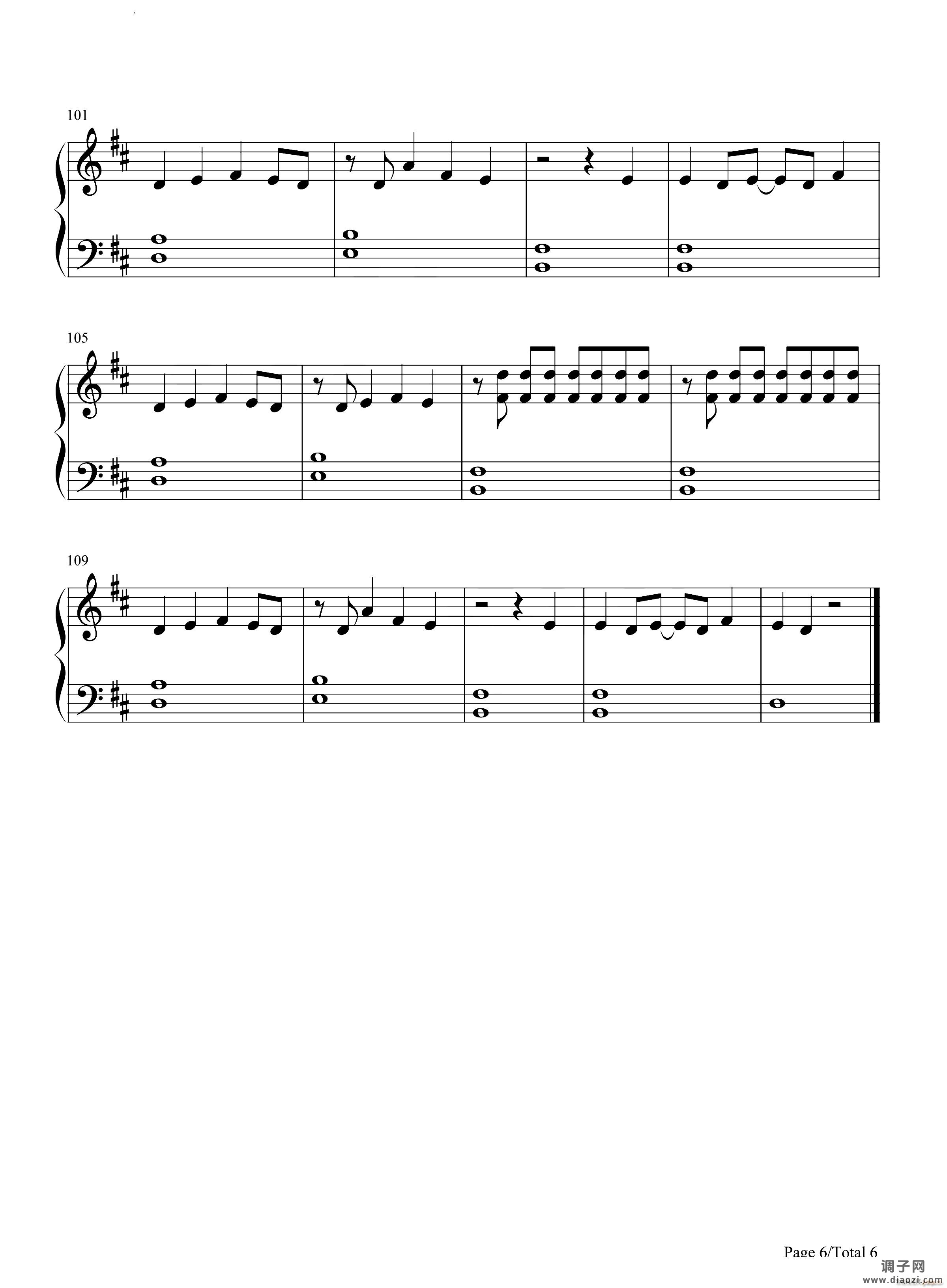 This Is Gospe简单钢琴版