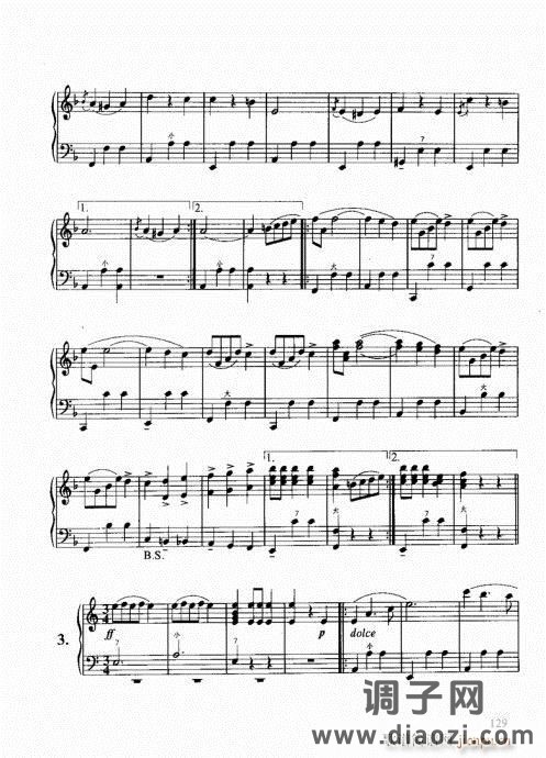 跟我学手风琴121-140