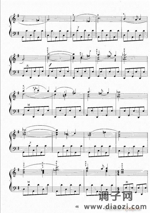 手风琴考级教程41-60