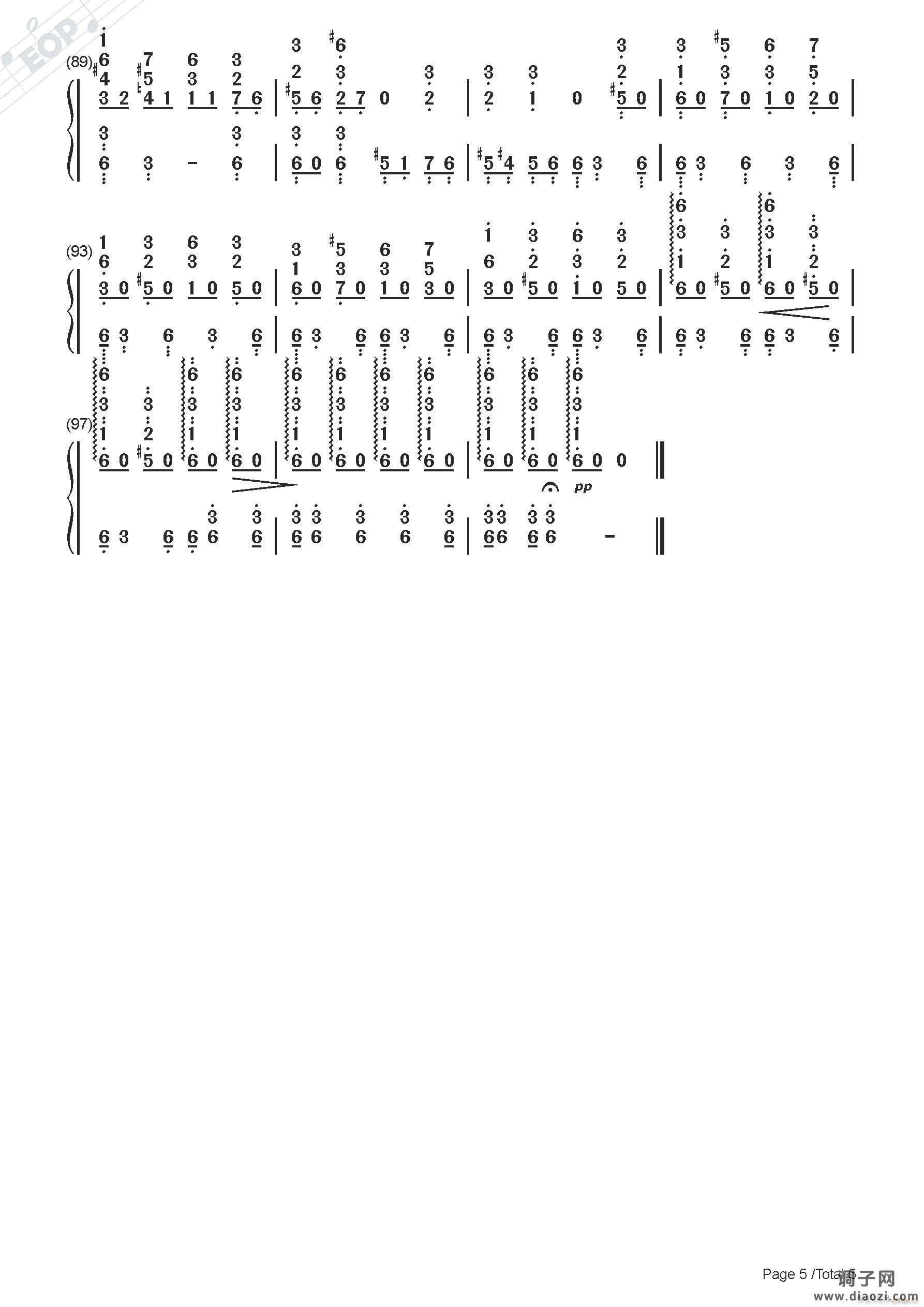 柴可夫斯基 六月船歌（钢琴）
