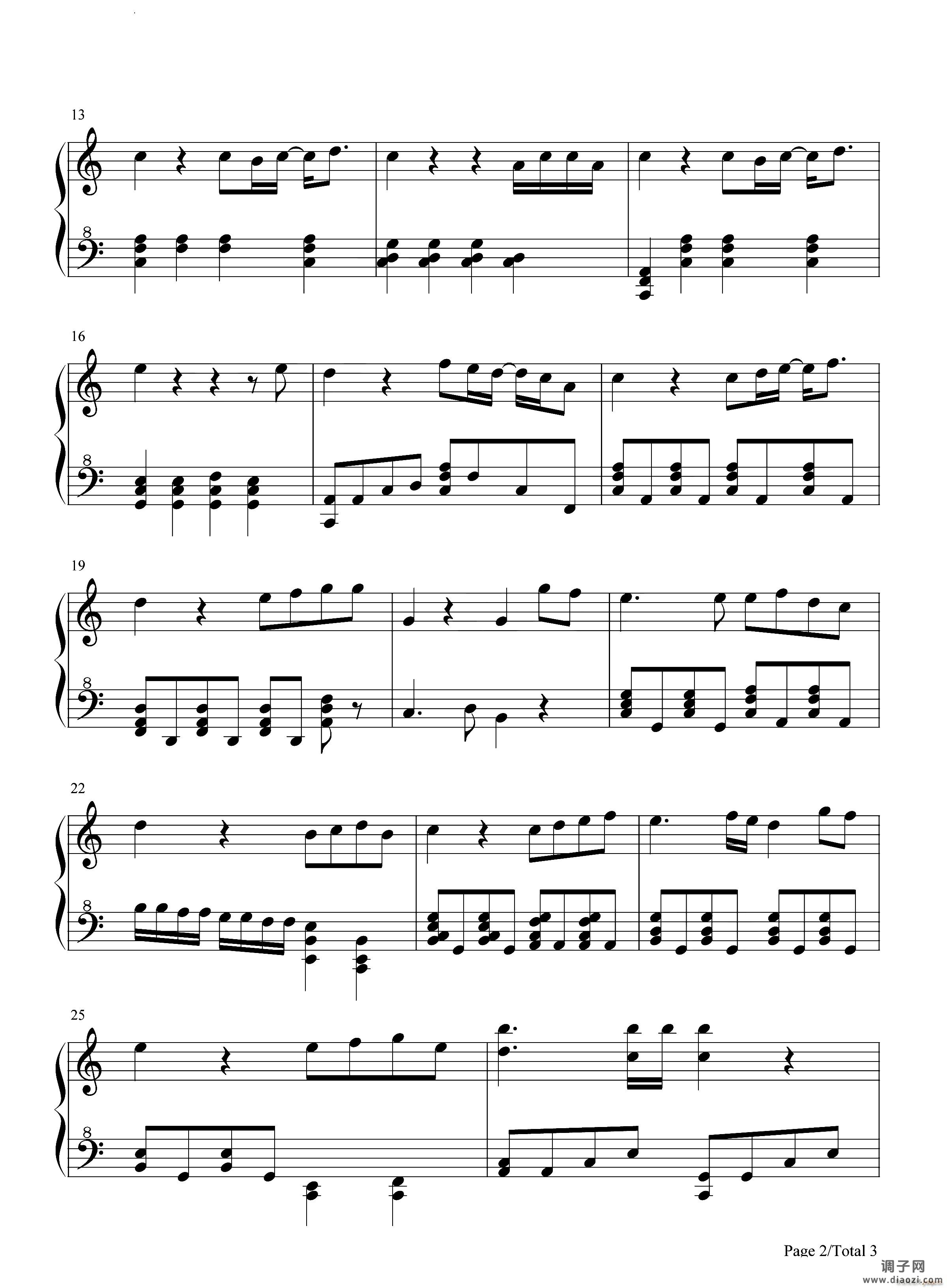 我可以原神风物之诗琴谱-原琴谱