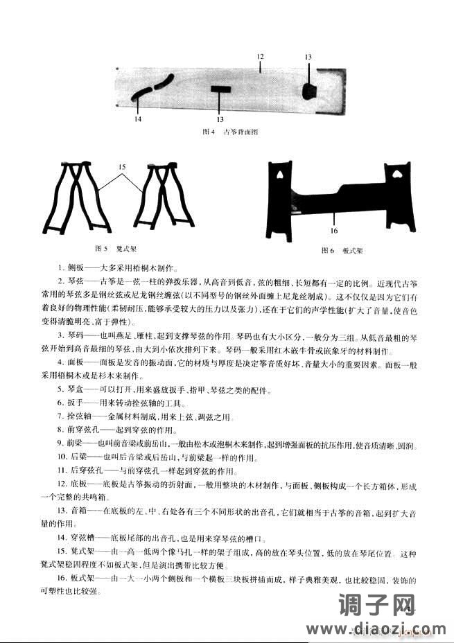 古筝基础教程三十三课目录1-60