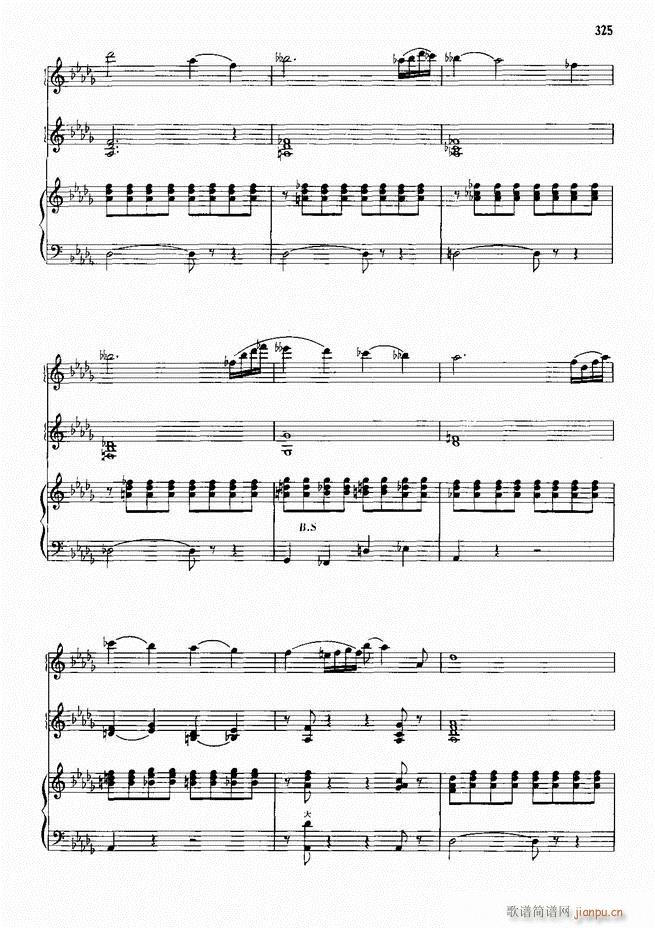 手风琴中外名曲91首301-352