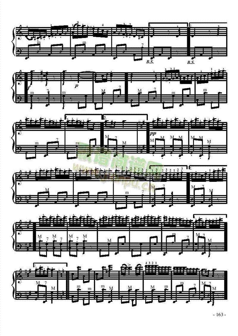 七级乐曲《吉普赛之歌》 键盘类 手风琴