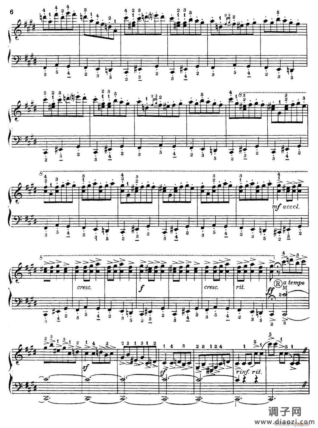 Malaguena（马拉加舞曲）