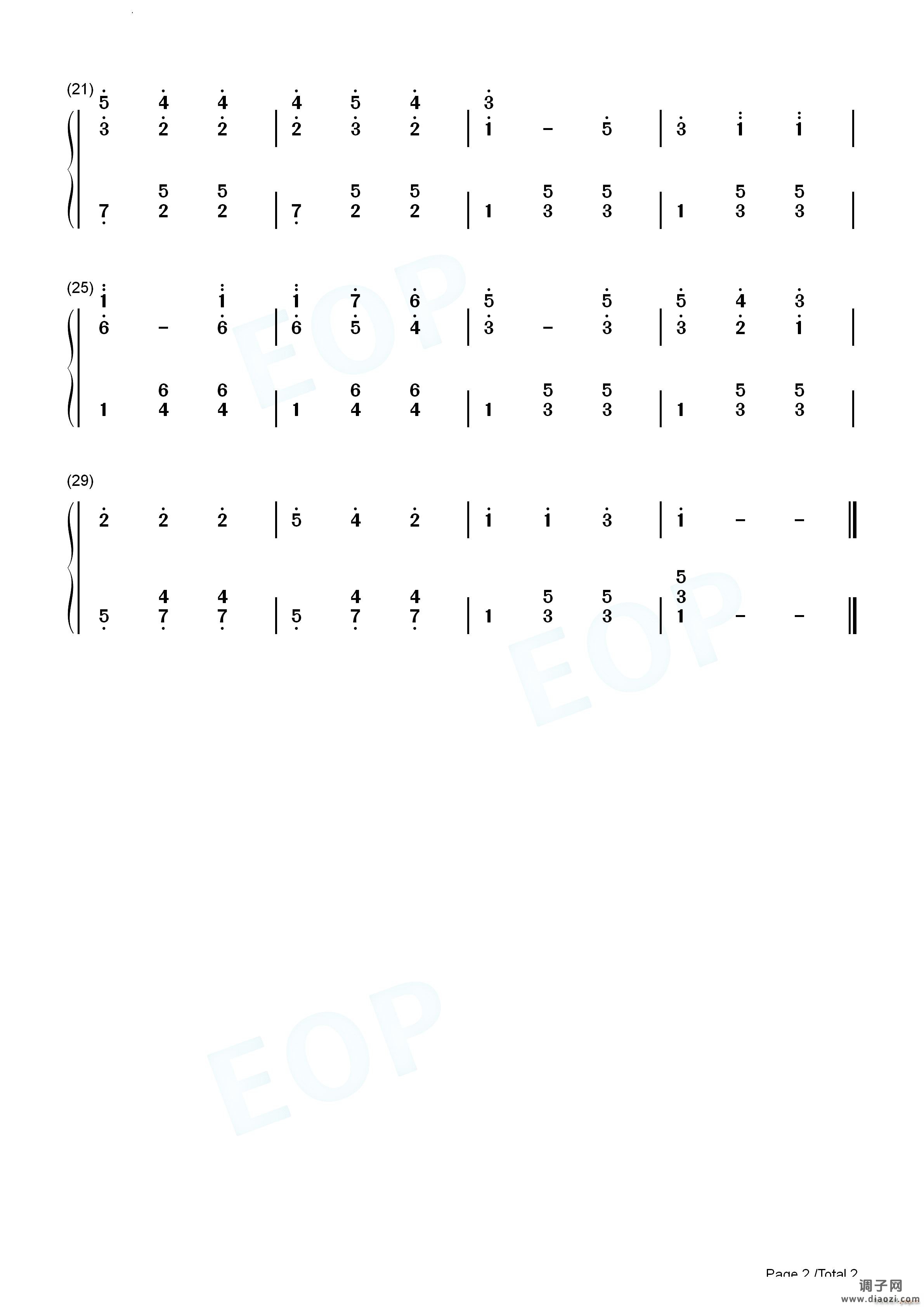 练习曲作品599-021