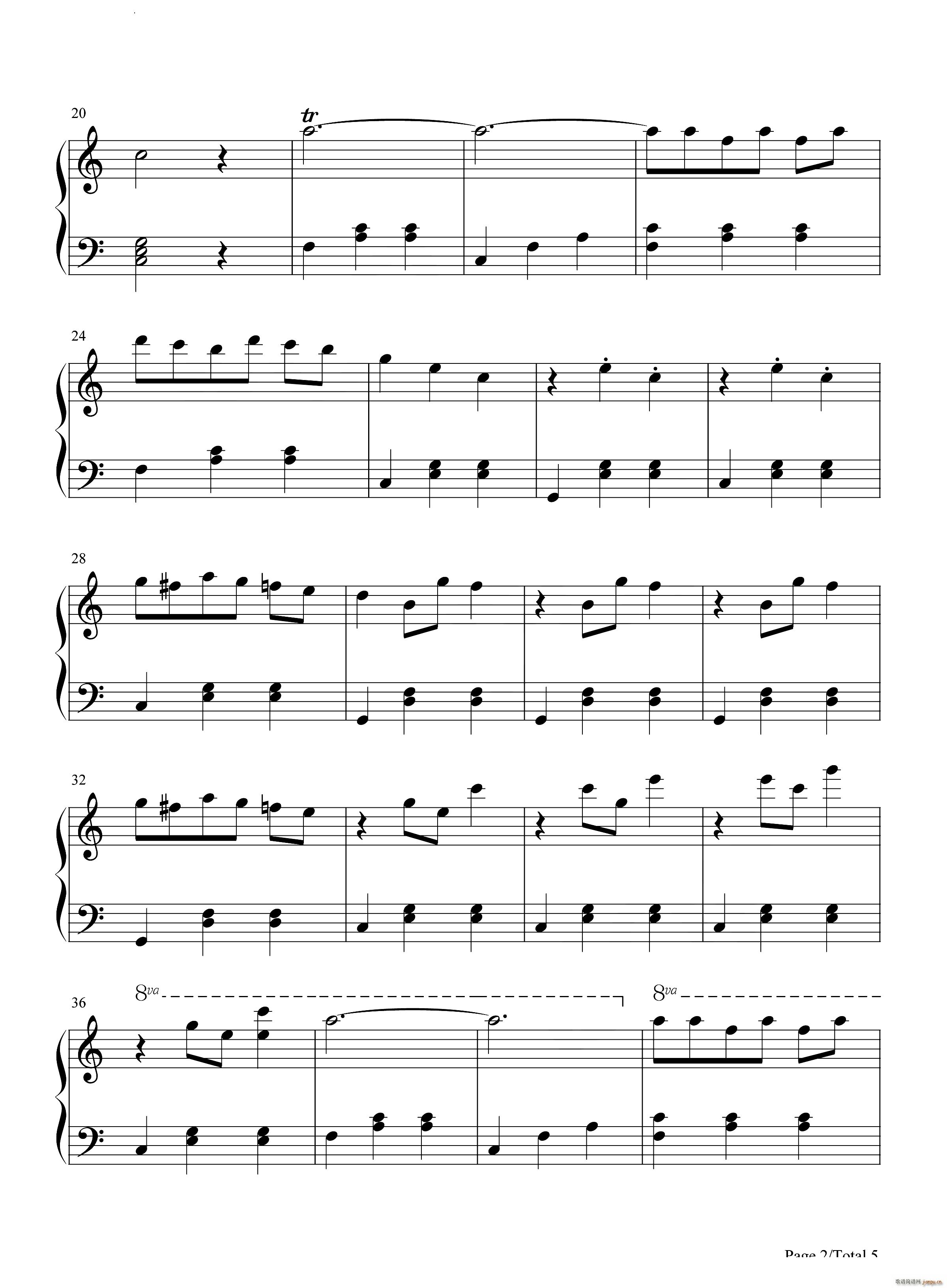 杜鹃圆舞曲G?kvalsen The Cuckoo Waltz