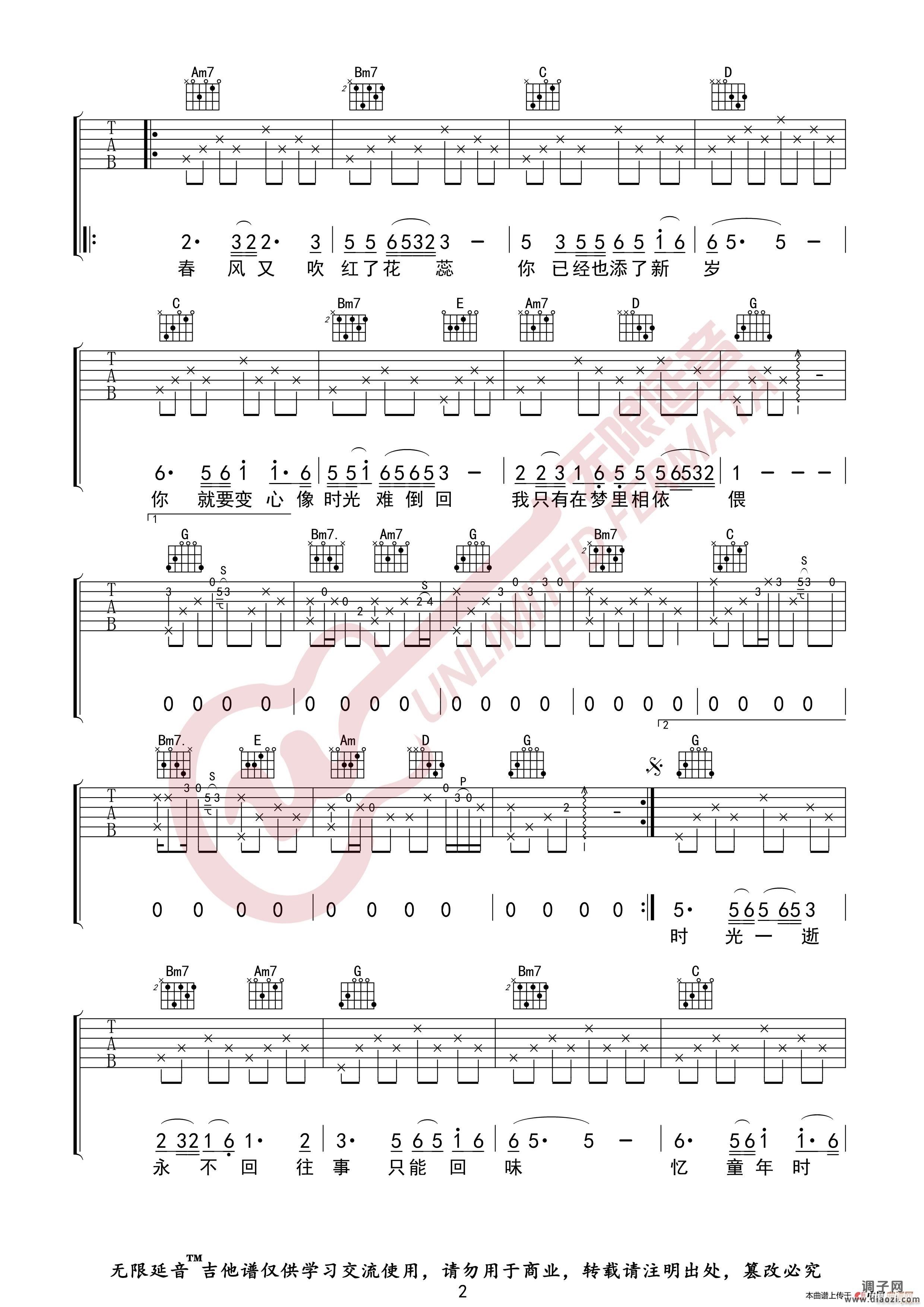 好妹妹乐队 往事只能回味 （无限延音编配）