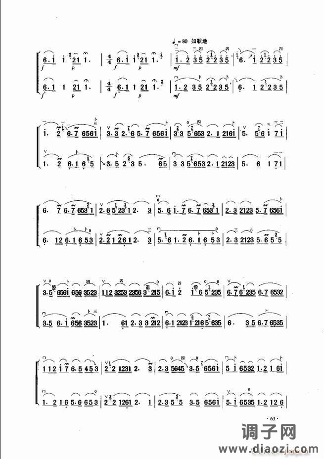 中国二胡名曲集锦南北音乐风格 61-120