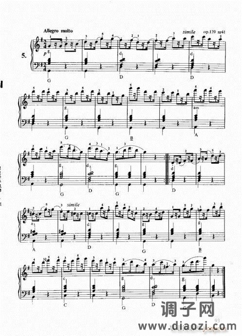 跟我学手风琴81-100