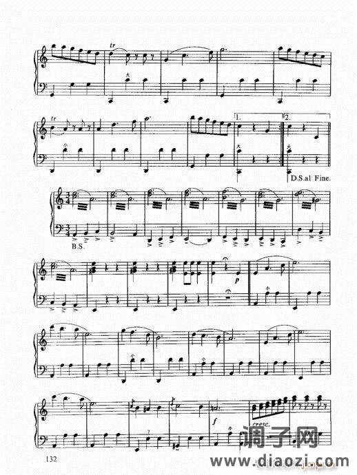 跟我学手风琴121-140