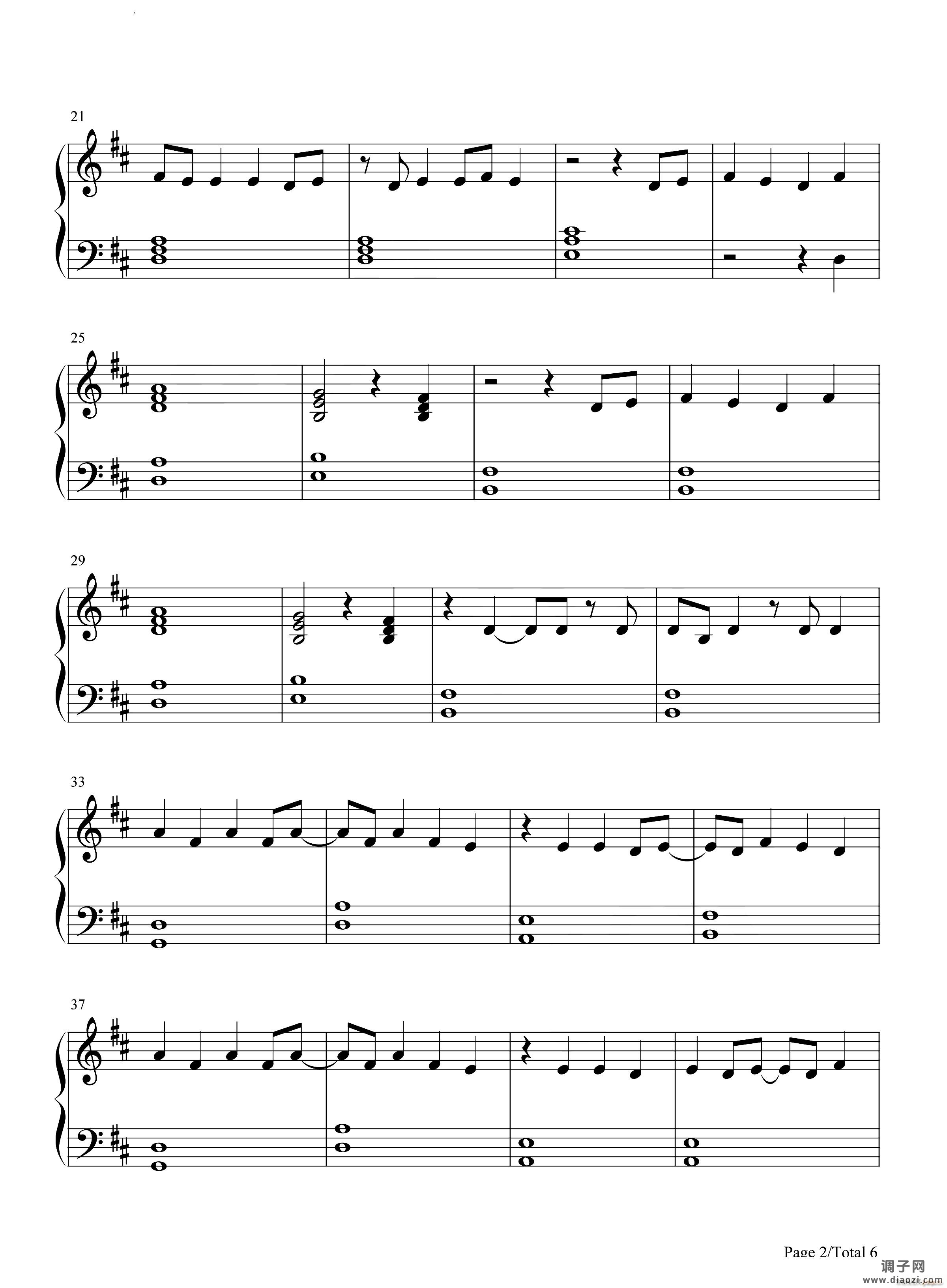 This Is Gospe简单钢琴版