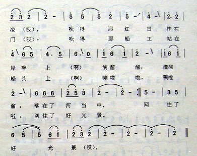 黄河畔上的唢呐声