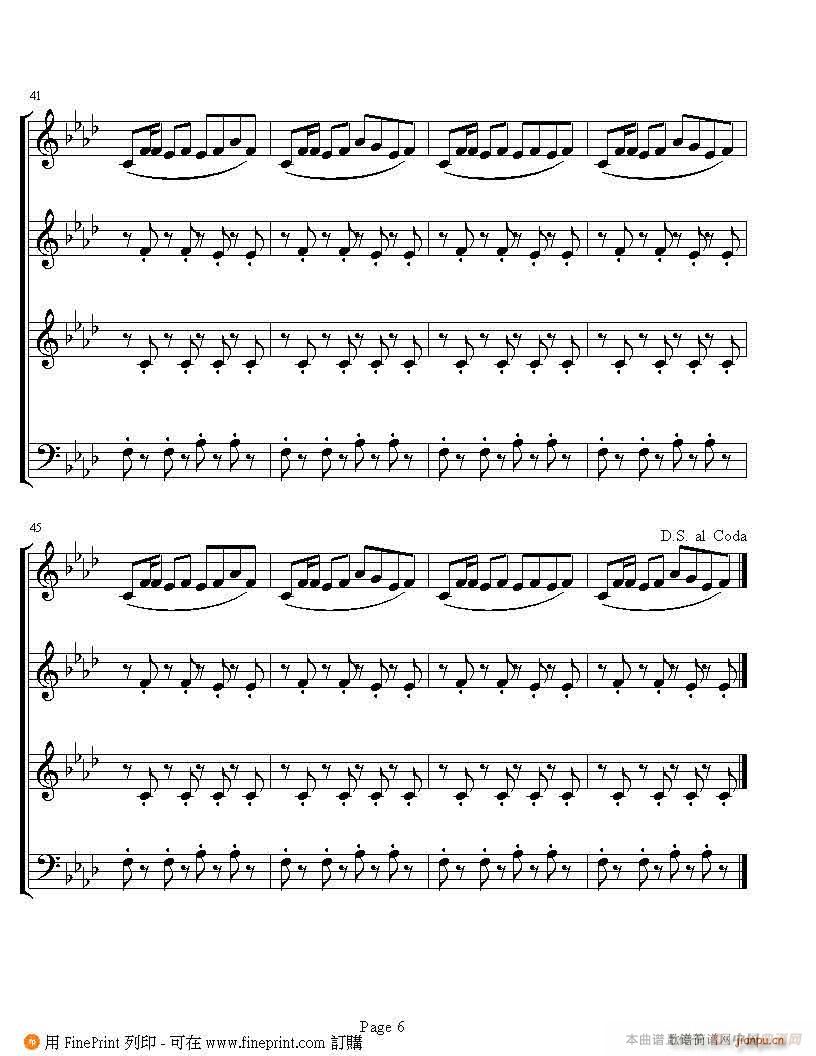 小苹果（无伴奏人声合唱）