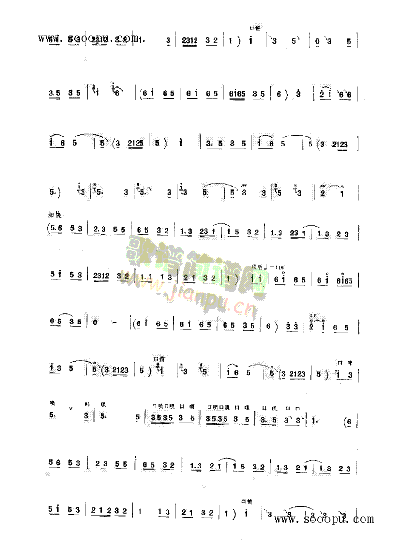 打枣 民乐类 唢呐