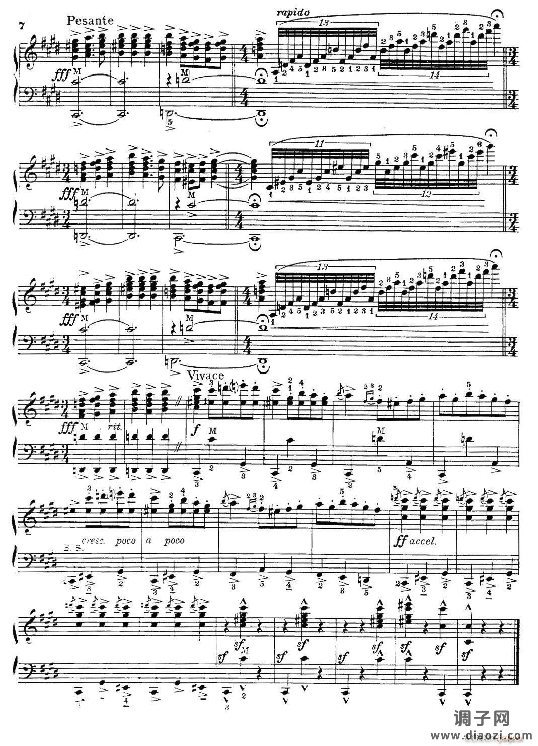 Malaguena（马拉加舞曲）