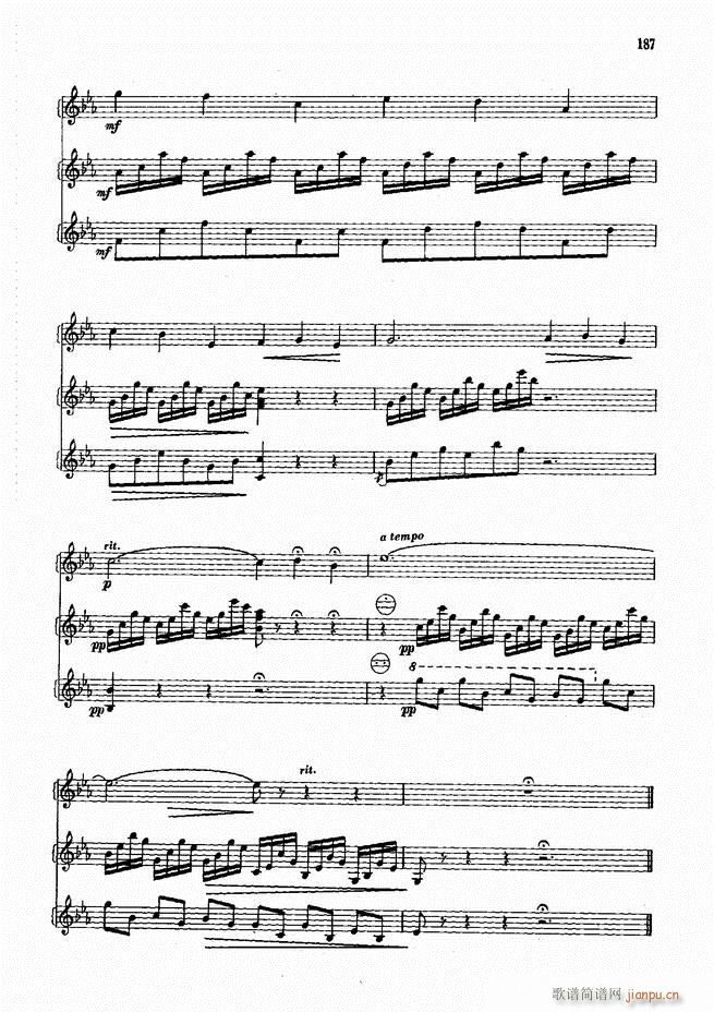 手风琴中外名曲72首101-190