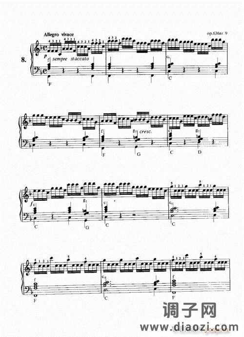 跟我学手风琴81-100