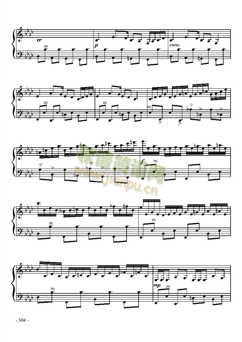 十级乐曲《诺恩吉亚幻想曲》 键盘类 手风琴