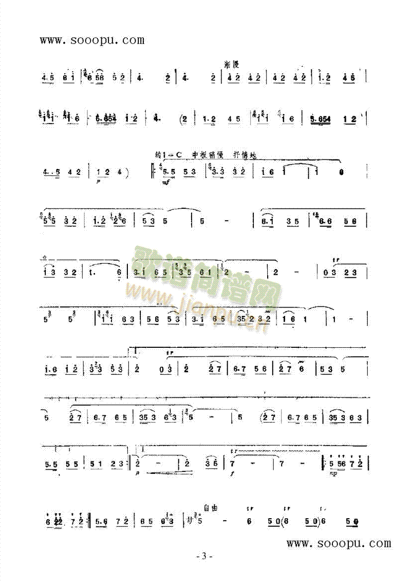 家乡新貌 民乐类 唢呐