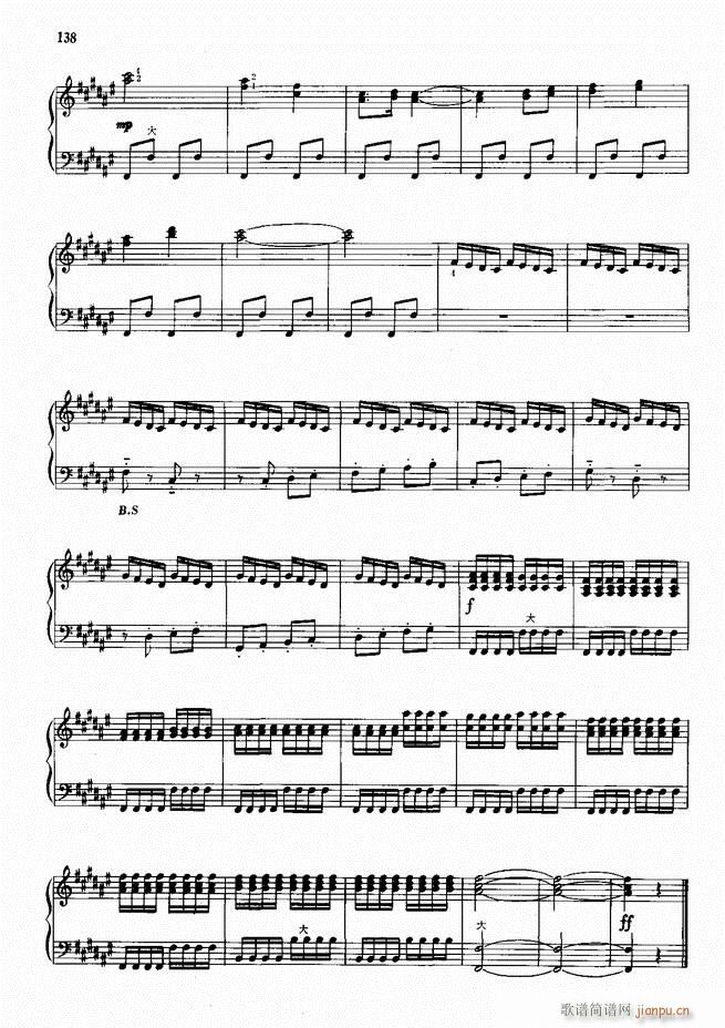 手风琴中外名曲72首101-190