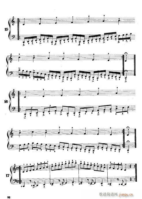 手风琴演奏技巧81-100