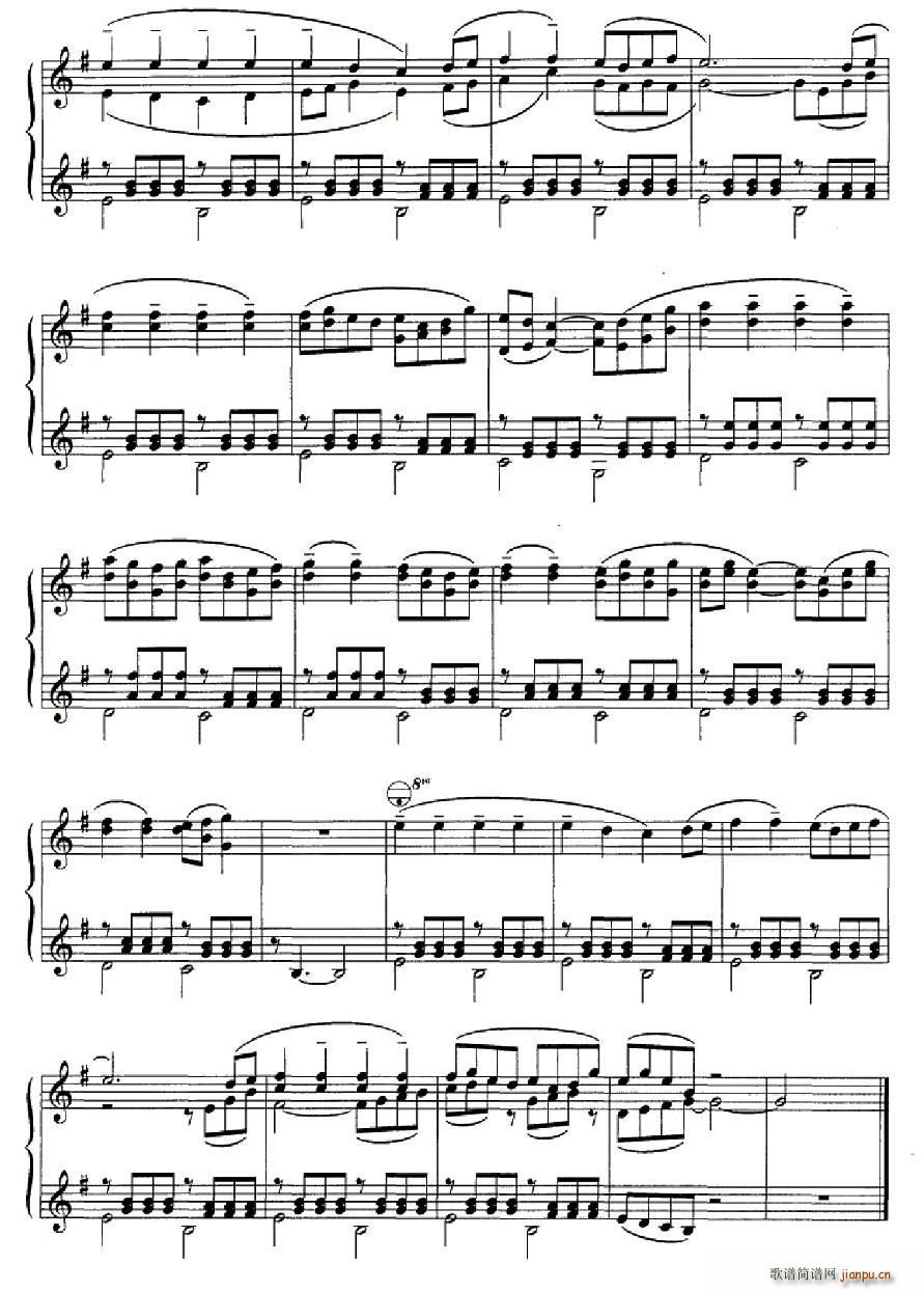 斯特拉文斯基 - 八首自由低音手风琴小品