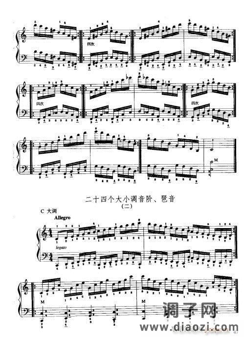 手风琴演奏技巧41-60