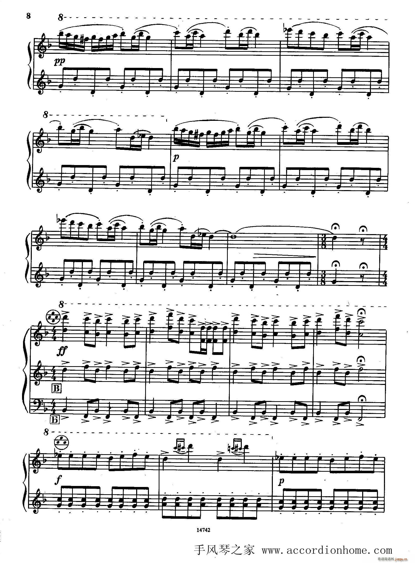 佐罗塔耶夫-六首儿童组曲之一